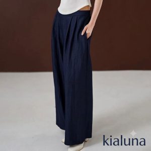 KIALUNA Celana Chino Cewek Premium Slimfit