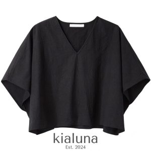 KIALUNA Kaos Polos Oversize