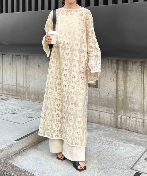 ZOZOUSED _ 長袖ブラウス WOMEN トップス _ シャツ_ブラウス KIALUNA Dress & Outer