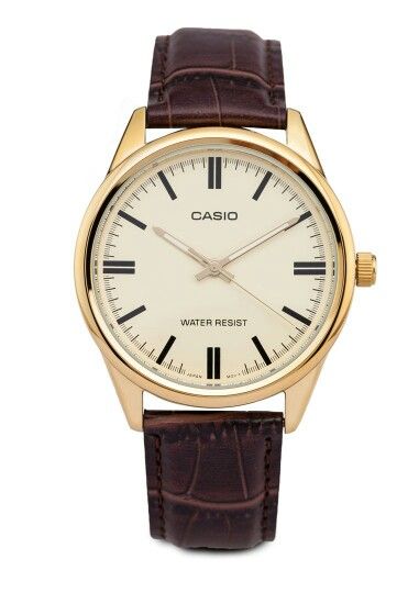Casio MTP-V005GL-9AUDF Watch Connexion Tas & Aksesoris Jam Tangan