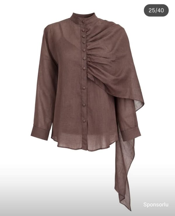 Connexion Blouse Wanita